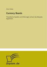 Currency Boards