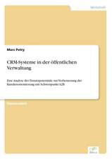 CRM-Systeme in der öffentlichen Verwaltung