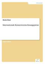 Internationale Konzernverrechnungspreise