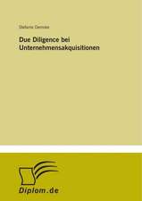 Due Diligence bei Unternehmensakquisitionen