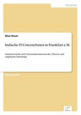 Indische IT-Unternehmen in Frankfurt a.M.