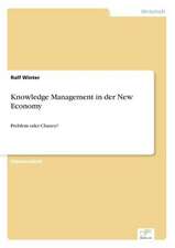 Knowledge Management in der New Economy