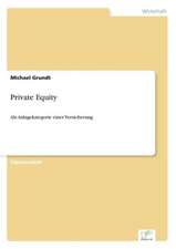 Private Equity