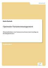 Optimales Variantenmanagement