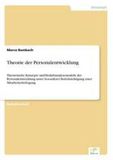 Theorie Der Personalentwicklung: Yusuf Has Hacib