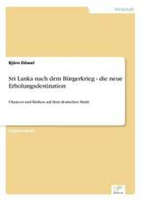 Sri Lanka Nach Dem Burgerkrieg - Die Neue Erholungsdestination: Yusuf Has Hacib