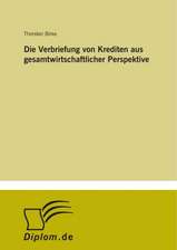 Die Verbriefung Von Krediten Aus Gesamtwirtschaftlicher Perspektive: Yusuf Has Hacib