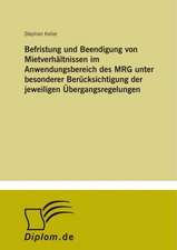 Befristung Und Beendigung Von Mietverhaltnissen Im Anwendungsbereich Des Mrg Unter Besonderer Berucksichtigung Der Jeweiligen Ubergangsregelungen: Messung Des E-Business-Erfolges