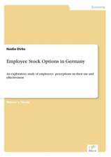 Employee Stock Options in Germany