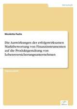 Die Auswirkungen Der Erfolgswirksamen Marktbewertung Von Finanzinstrumenten Auf Die Produktgestaltung Von Lebensversicherungsunternehmen: Messung Des E-Business-Erfolges