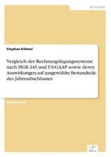 Vergleich Der Rechnungslegungssysteme Nach Hgb, IAS Und Us-GAAP Sowie Deren Auswirkungen Auf Ausgewahlte Bestandteile Des Jahresabschlusses: Fordert Virtuelle Kommunikation Die Entfremdung?