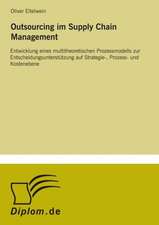 Outsourcing Im Supply Chain Management: Optionspreistheorie Zur Bewertung Von Investitionen Mit Einem Beispiel Aus Der Softwareentwicklung