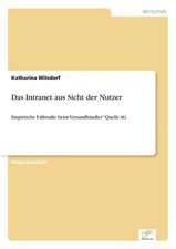 Das Intranet Aus Sicht Der Nutzer