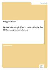 Vertriebsstrategie Fur Ein Mittelstandisches It-Beratungsunternehmen: Ein Multi-Ziel-Optimierungsansatz