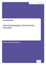 Lebensbedingungen, Lebensstil Und Mortalitat: Konflikte Losen Mit Mediation