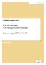 Bilanzierung Von Sicherungszusammenhangen: Akzeptanzprobleme Und Ergebnisverarbeitung in Deutschen Unternehmen