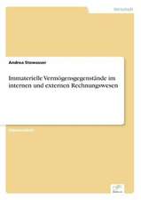 Immaterielle Vermogensgegenstande Im Internen Und Externen Rechnungswesen: Strategische Implikationen Und Handlungsmoglichkeiten Fur Banken