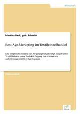 Best-Age-Marketing im Textileinzelhandel