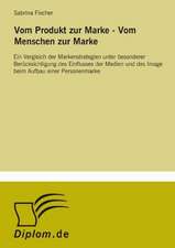 Vom Produkt Zur Marke - Vom Menschen Zur Marke