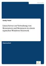 Linux-Server Zur Verwaltung Von Ressourcen Und Benutzern in Einem Typischen Windows-Netzwerk: Bewertung Zweier Europaischer Baukonzerne