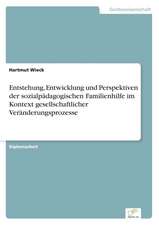 Entstehung, Entwicklung Und Perspektiven Der Sozialpadagogischen Familienhilfe Im Kontext Gesellschaftlicher Veranderungsprozesse: Analyse Von Wertmanagementmassnahmen in Banken