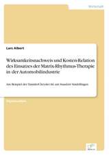 Wirksamkeitsnachweis Und Kosten-Relation Des Einsatzes Der Matrix-Rhythmus-Therapie in Der Automobilindustrie: Implications for Host Countries and Skills of Domestic Labor Force