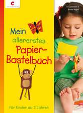 Mein allererstes Papier-Bastelbuch