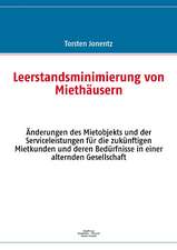 Leerstandsminimierung von Miethäusern