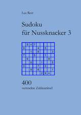 Sudoku für Nussknacker 3