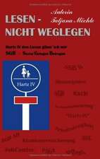 Lesen - nicht weglegen