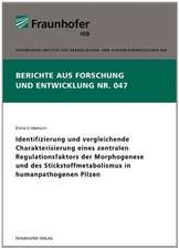 Identifizierung und vergleichende Charakterisierung eines zentralen Regulationsfaktors der Morphogenese und des Stickstoffmetabolismus in humanpathogenen Pilzen