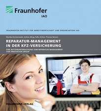 Reparatur-Management in der Kfz-Versicherung