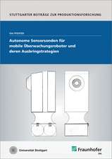 Autonome Sensorsonden für mobile Überwachungsroboter und deren Ausbringstrategien