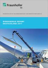 Windenergie Report Deutschland 2017.