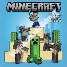 Minecraft Broschurkalender 2025