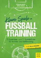 Kleine Spiele im Fußballtraining