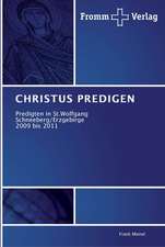 CHRISTUS PREDIGEN