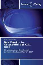 Das Dunkle im Gottesbild bei C.G. Jung