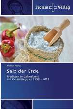 Salz der Erde