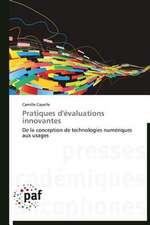 Pratiques d'évaluations innovantes