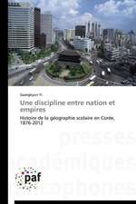 Une discipline entre nation et empires