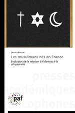 Les musulmans nés en France