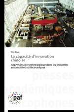 La capacité d¿innovation chinoise