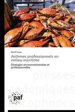 Asthmes professionnels en milieu maritime