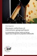 Marques collectives et indications géographiques