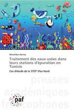 Traitement des eaux usées dans leurs stations d'épuration en Tunisie