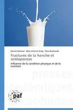 Fractures de la hanche et ostéoporose