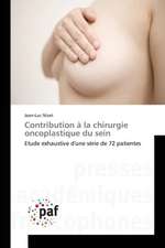 Contribution à la chirurgie oncoplastique du sein