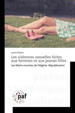 Les violences sexuelles faites aux femmes et aux jeunes filles