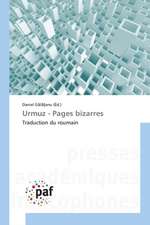 Urmuz - Pages bizarres